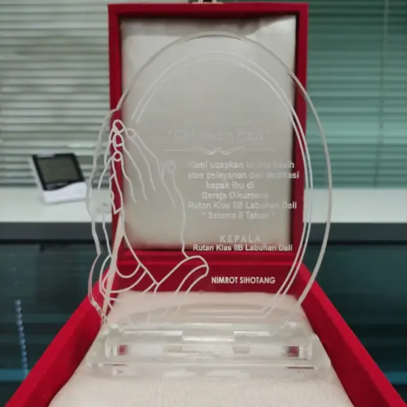 Custom Acrylic Plaque